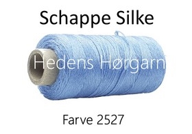 Schappe- Seide 120/2x4 farve 2527 Lyse blå
